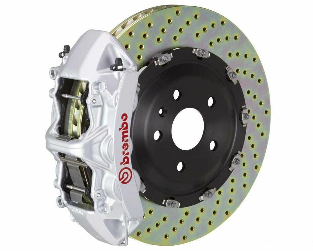 Brembo】GT 380x34 モノブロック対向6ポット ドリルド ビッグ ブレーキ