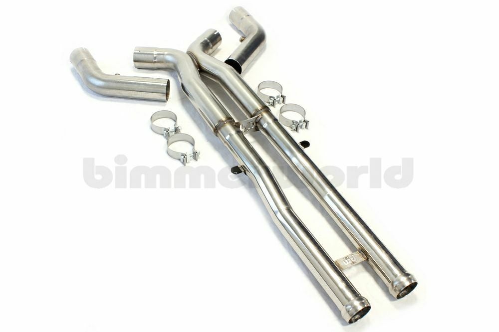 BMW M3(E90,E92)用 等長エキマニ Longtube Tri-Y Header ＆ レーシング