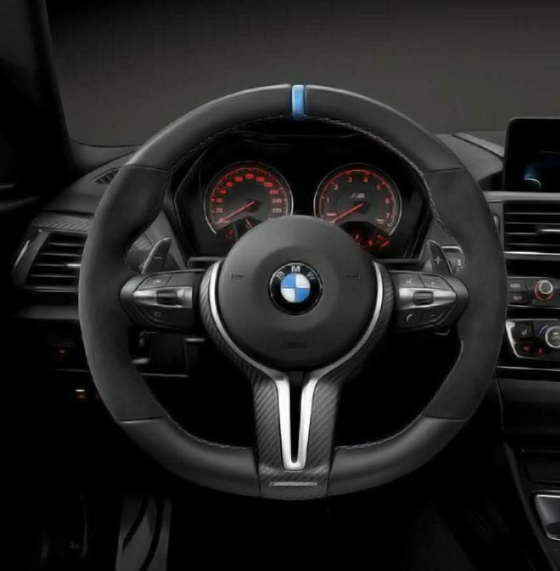 BMW純正】M Performance ステアリングホイール M2(F87) M3(F80)等 BMW純正】M Performance ステアリングホイール M2(F87) M3(F80)等