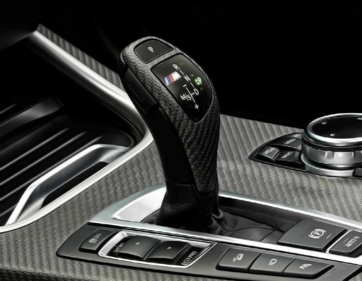 BMW純正】M Performance ATシフトノブ(カーボン) BMWスポーツAT搭載各