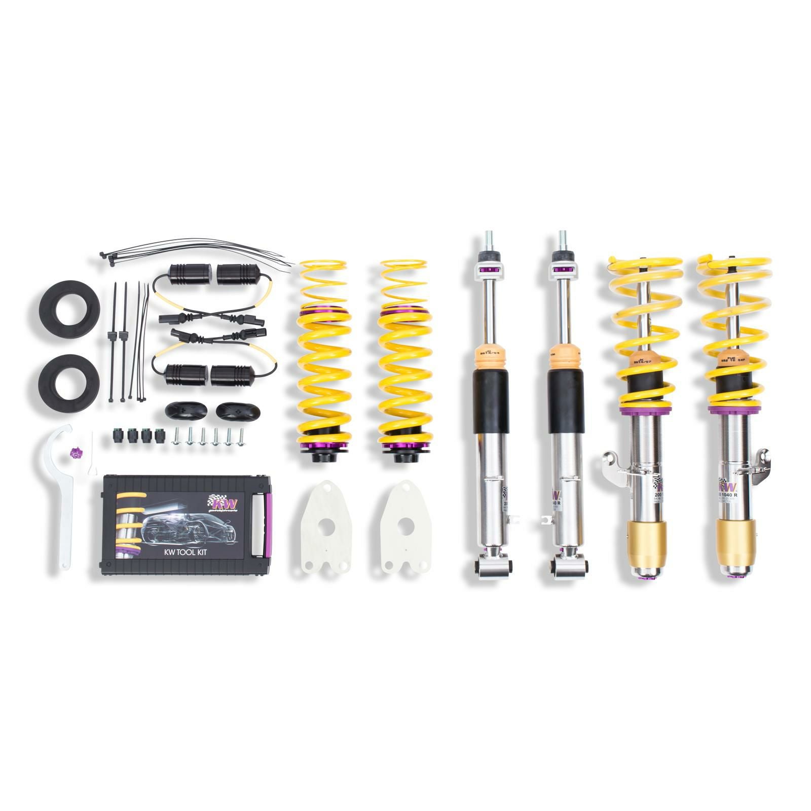 KW Version3 F80 M3 F82 M4 車高調 KW カーヴェー V3 車高調整式サスペンションキット BMW M4 F82/F83(M3