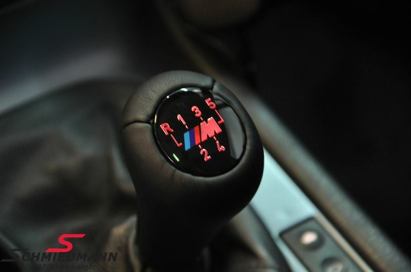 BMW純正】イルミネーションシフトノブ(5速) M3(E36) Z3等 25112231550