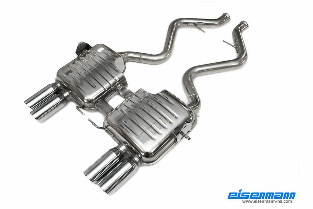 BMW M3(E90/E92/E93)スポーツマフラー 90mmクアッドシグネチャーチップ