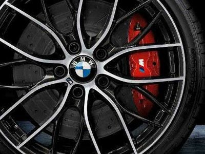 BMW純正】Mパフォーマンス ブレーキキット(赤) 335i(F31),428i,453i