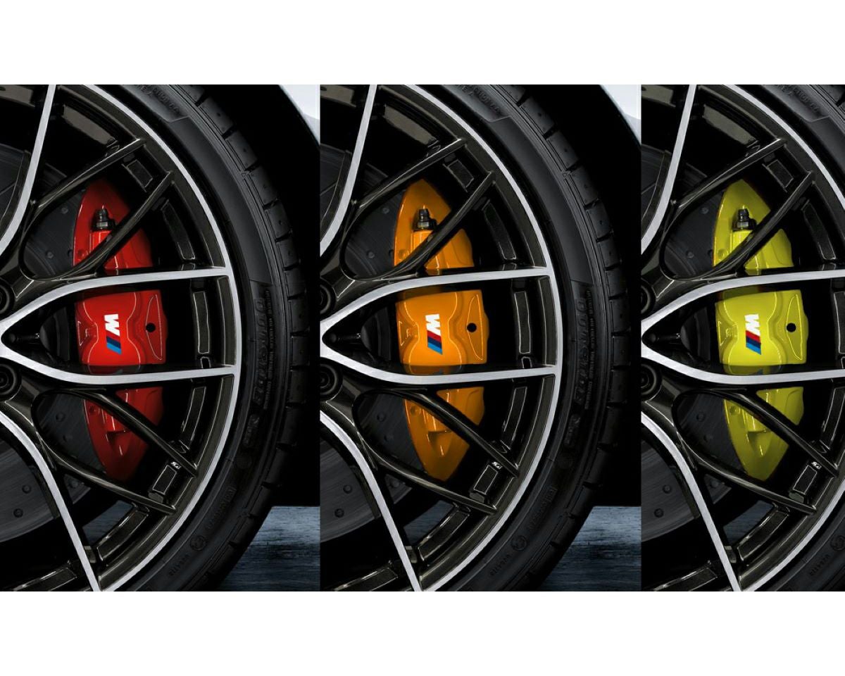 BMW純正】Mパフォーマンス ブレーキキット(橙) 335i(F31),428i,453i