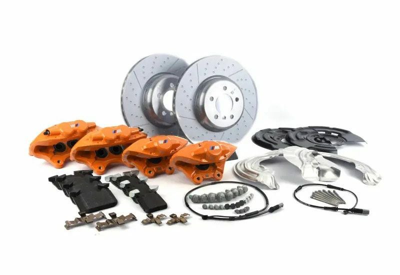BMW純正】Mパフォーマンス ブレーキキット(橙) 335i(F31),428i,453i