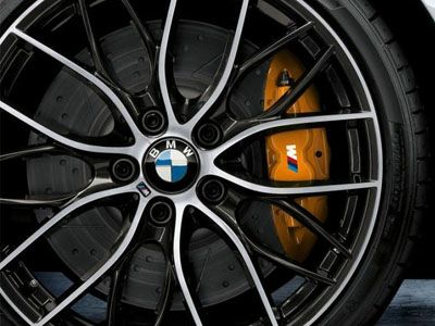 BMW純正】Mパフォーマンス ブレーキキット(橙) 335i(F31),428i,453i