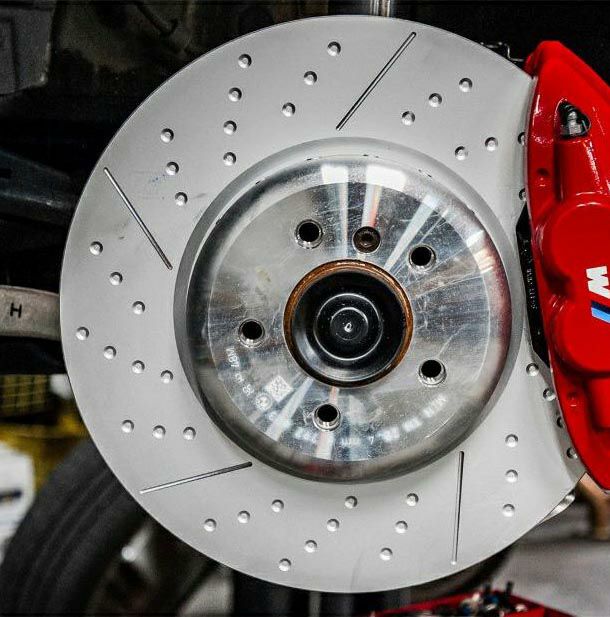 BMW 3シリーズ F30/F31/F34/F80 純正ブレーキローター カスタムパーツ