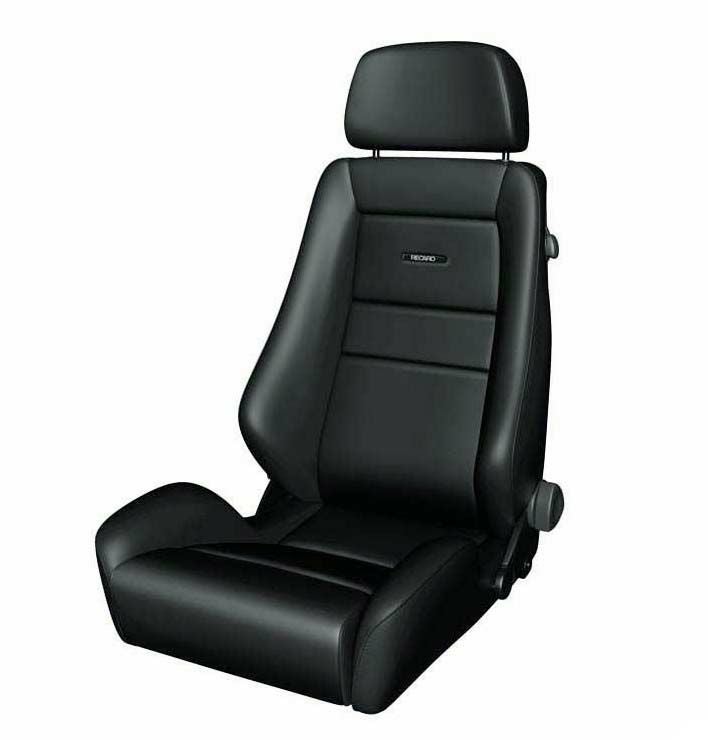 車のパーツ RECARO LX RECARO - レカロ RECARO LX-M 2脚セット セミオーダー フェイクレザー
