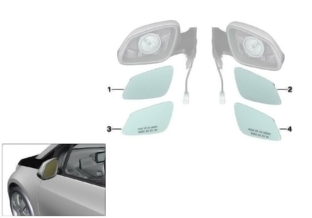  1シリーズ　F20 バックミラー Amazon | [ATC]BMW 1シリーズ_F20(2Gen)ハッチバック(新型ETCミラー)用