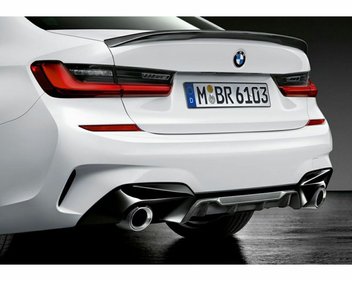 BMW純正】Mパフォーマンスカーボンリアディフューザー M340i(G20