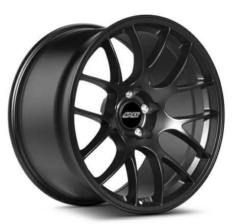 BMW M2(F87)用 EC-7 アルミホイールセット 18x9.5 ET35 サテンブラック