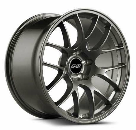 BMW M3(E90,E92)用 EC-7 アルミホイールセット 18x9.5 ET22 アンスラ