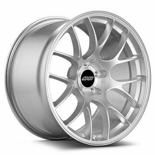 BMW M3(E46)用 EC-7 アルミホイールセット 18x9.5 ET35 シルバー【APEX