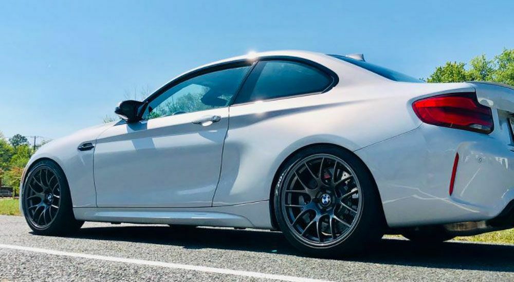 BMW M2(F87)用 EC-7 アルミホイール 4本セット 19x9.5 & 19x10.5