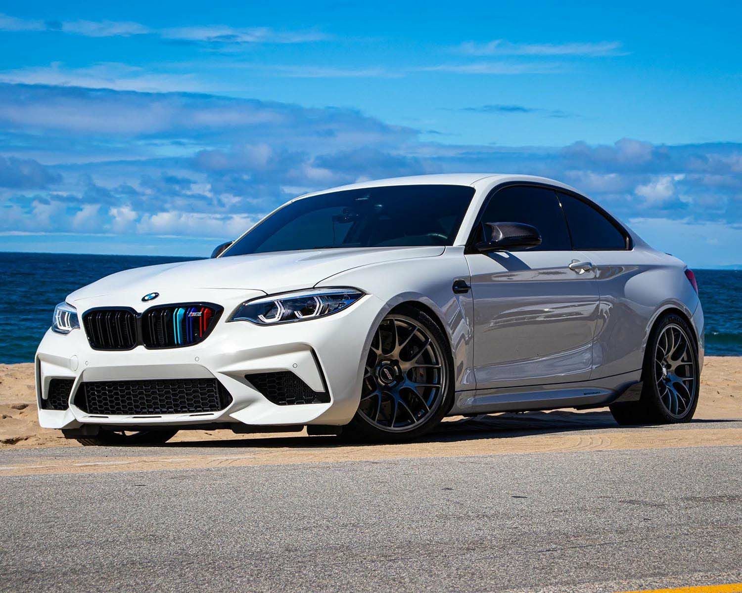 BMW M2(F87)用 EC-7 アルミホイール 4本セット 19x9.5 & 19x10.5