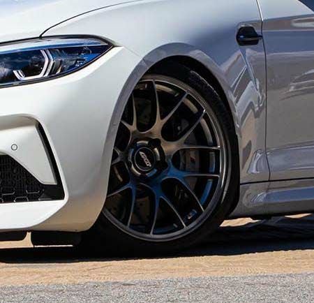 BMW M2(F87)用 EC-7 アルミホイール 4本セット 19x9.5 & 19x10.5