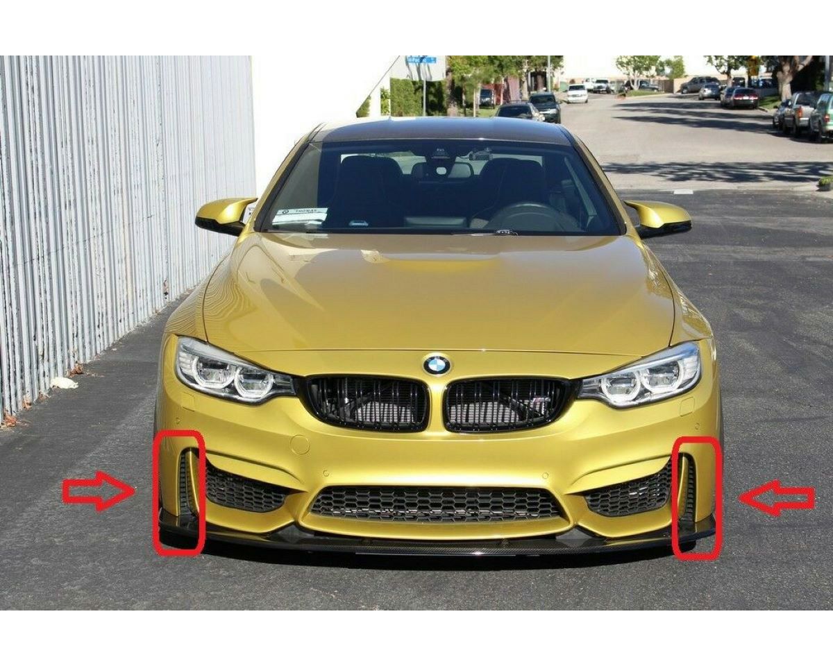 BMW純正】アウターグリル(フロントバンパー左下部) M3(F80),M4(F82