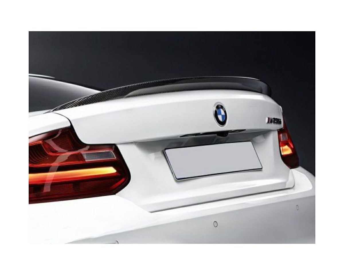 BMW純正】Mパフォーマンスカーボンリアスポイラー M235i,M240i(F22)等