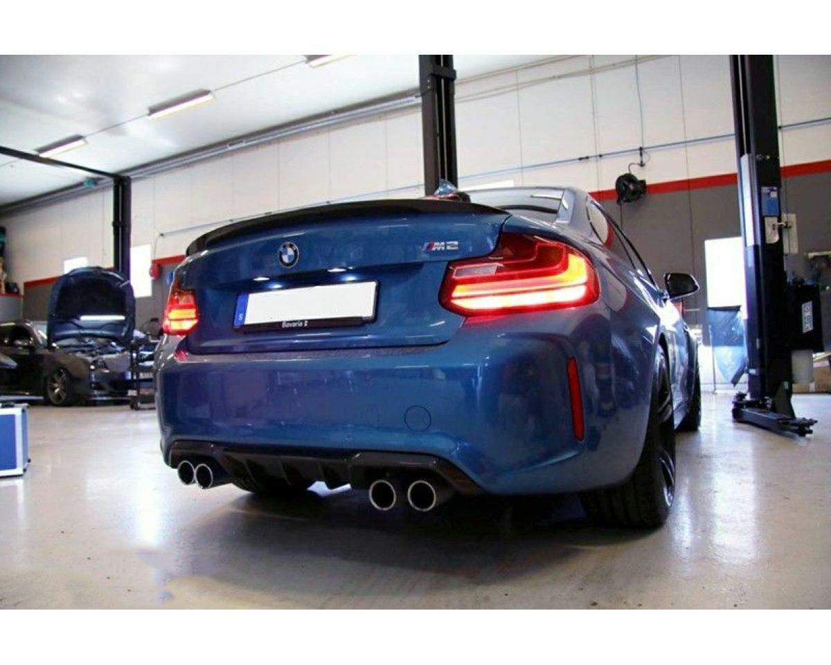 BMW純正】M パフォーマンスカーボンリアディフューザー M2(F87