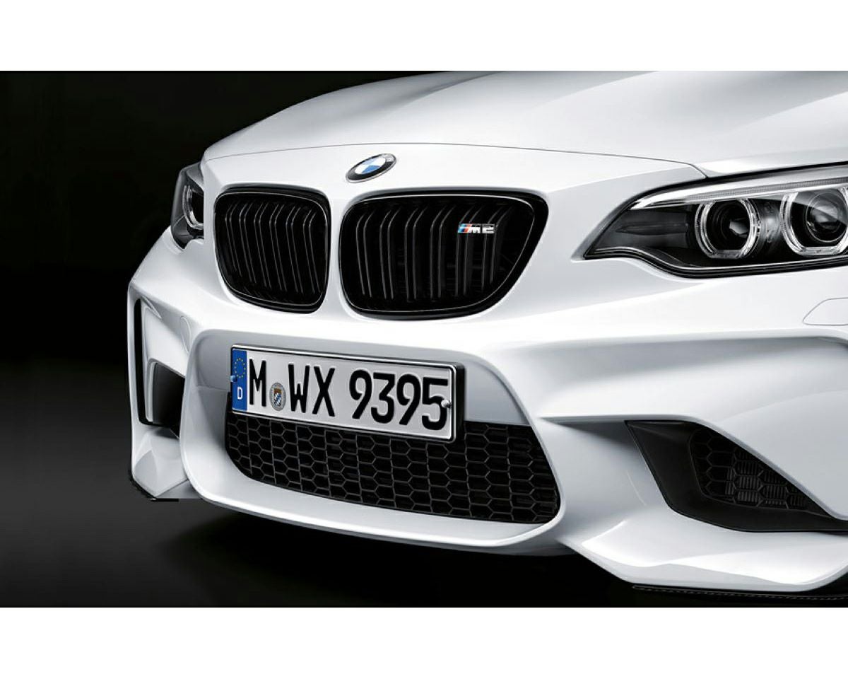 BMW純正】Mパフォーマンスブラックグリル(左側) M2(F87) 51712355447