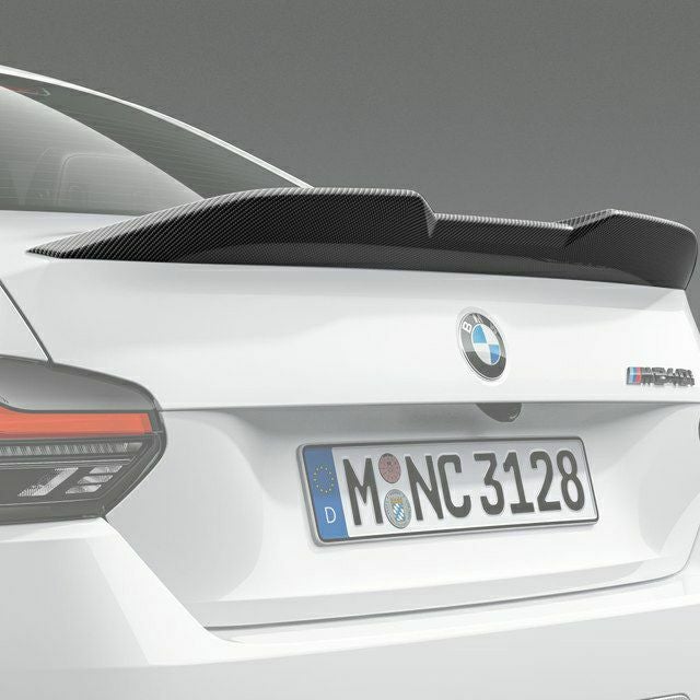  　M240i 　xDrive　（G42)　純正リアスポイラー　　ブラック BMW 2シリーズ G42／G87 ボディ 輸入車カスタムパーツ専門店 | オート