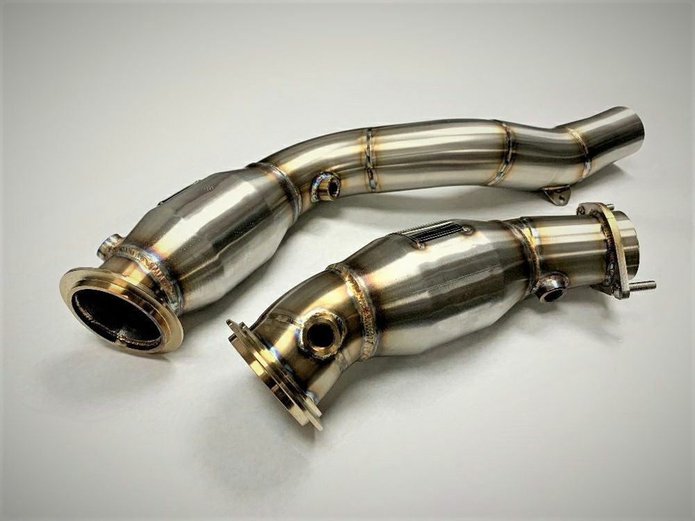 BMW M2(F87)/M3(F80)/M4(F82) パフォーマンス ダウンパイプ(スポーツ