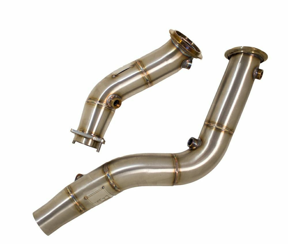 BMW M2(F87)/M3(F80)/M4(F82) レーシングダウンパイプ(触媒レス