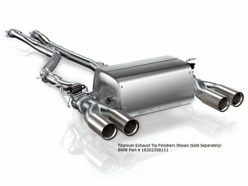  f80 f82 純正マフラー BMW F80 F82 M3 M4 コンペティション 純正マフラー - メルカリ