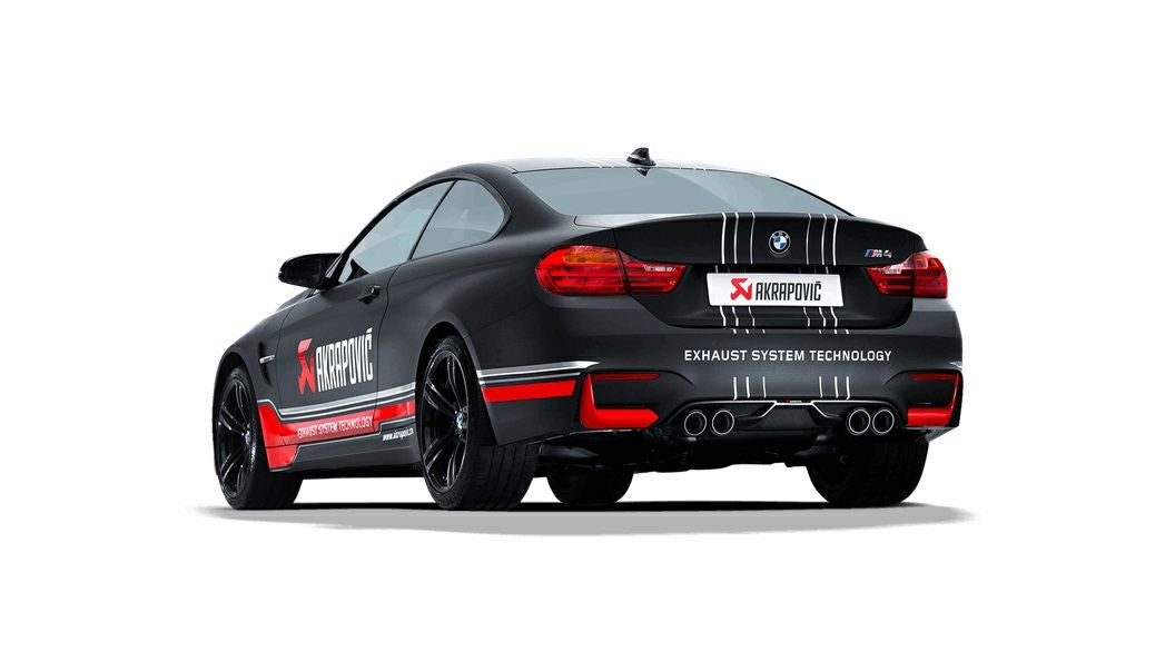 Akrapovic】BMW M3(F80)/M4(F82,F83) スリップオン チタン スポーツ