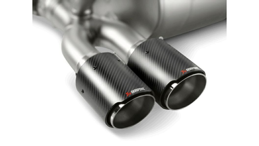 Akrapovic】BMW M3(F80)/M4(F82,F83) スリップオン チタン スポーツ