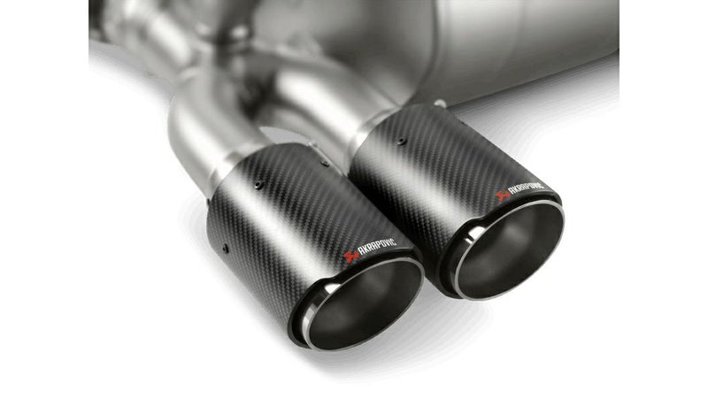 Akrapovic】BMW M3(F80)/M4(F82,F83) スリップオン チタン スポーツ 