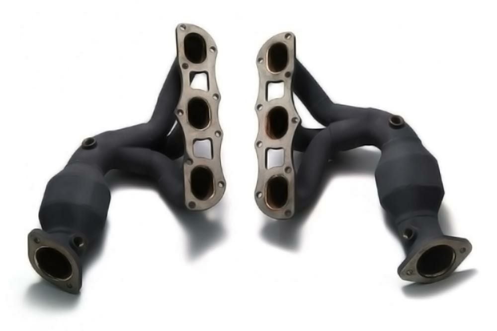 ポルシェ 981ボクスター等 ハイフローエキマニ(200セルスポーツ触媒付