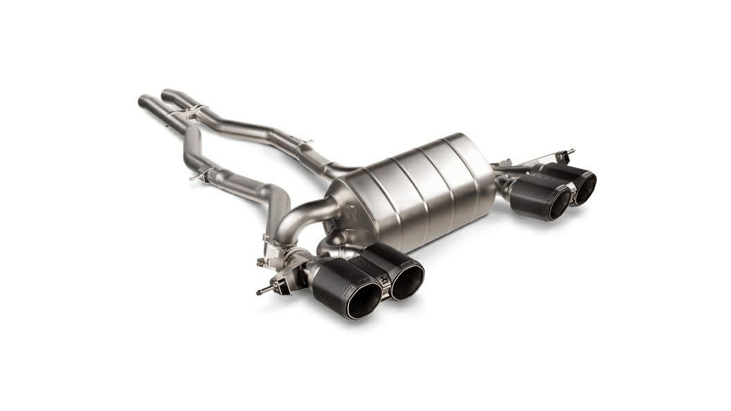 Akrapovic】BMW M3(G80)/M4(G82) スリップオン チタン スポーツマフラー