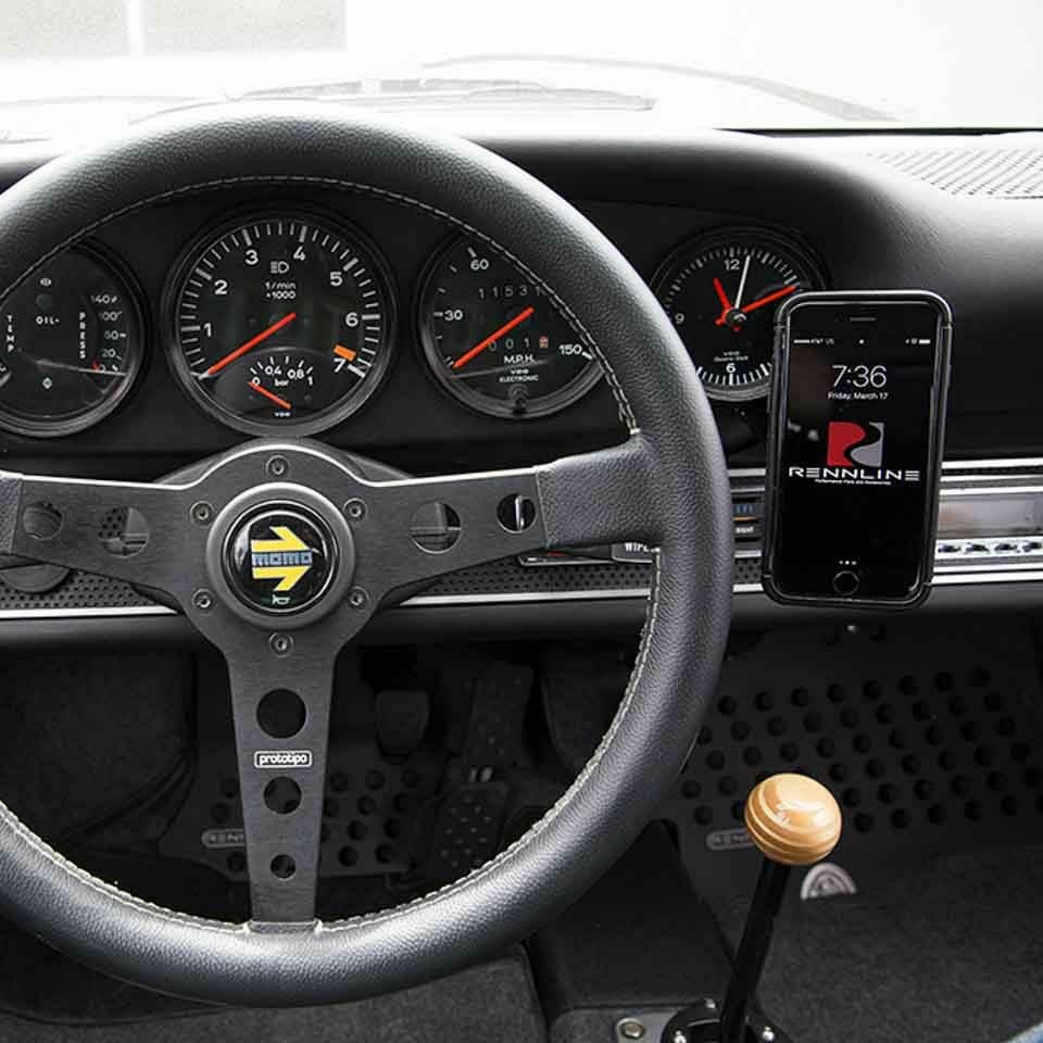 ポルシェ(PORSCHE) 993カレラ用スマホホルダー 輸入車カスタムパーツ
