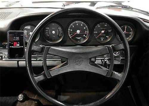 ポルシェ(PORSCHE) 993カレラ用スマホホルダー 輸入車カスタムパーツ