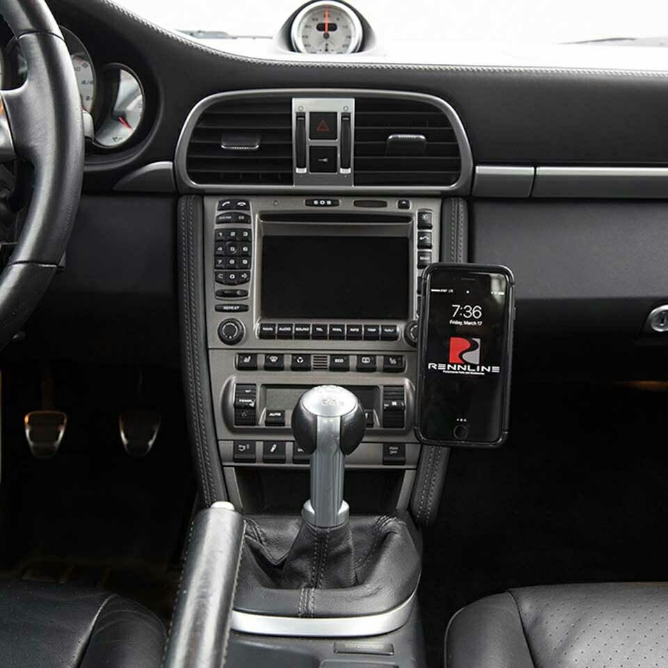 ポルシェ 997/ボクスター/ケイマン専用 マグネットスマホホルダー
