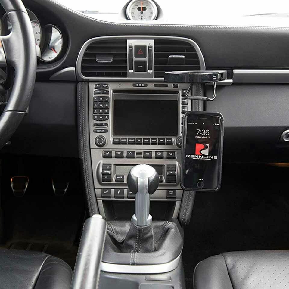 ポルシェ 997/ボクスター/ケイマン専用 マグネットスマホホルダー