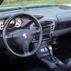 ポルシェ 996/986ボクスター専用 マグネット・スマホホルダー(センターコンソールマウント)【Rennline】 PM01.08　商品装着時のイメージ画像(全景)