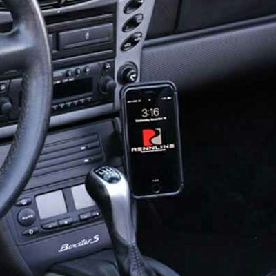ポルシェ 996/986ボクスター専用 マグネット・スマホホルダー(センター