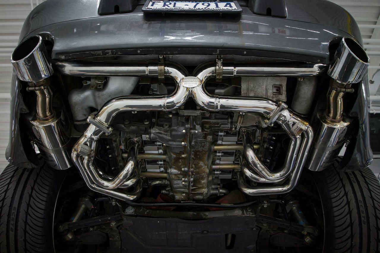 Fabspeed】スポーツエキゾーストマニホールド エキマニ エキパイ
