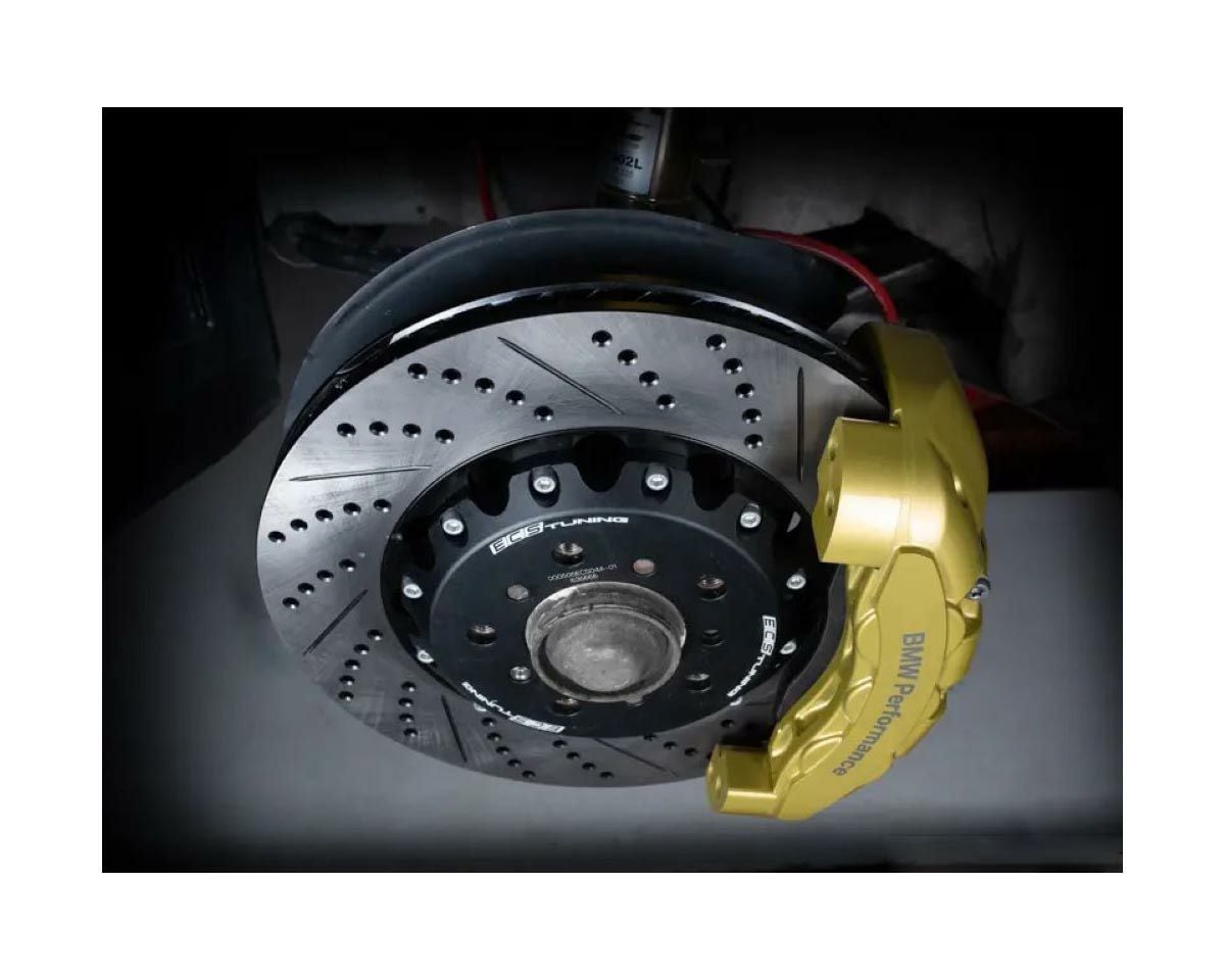 BMW純正フロントブレーキキャリパー 6ポット 左 130i(E81),323i(E90
