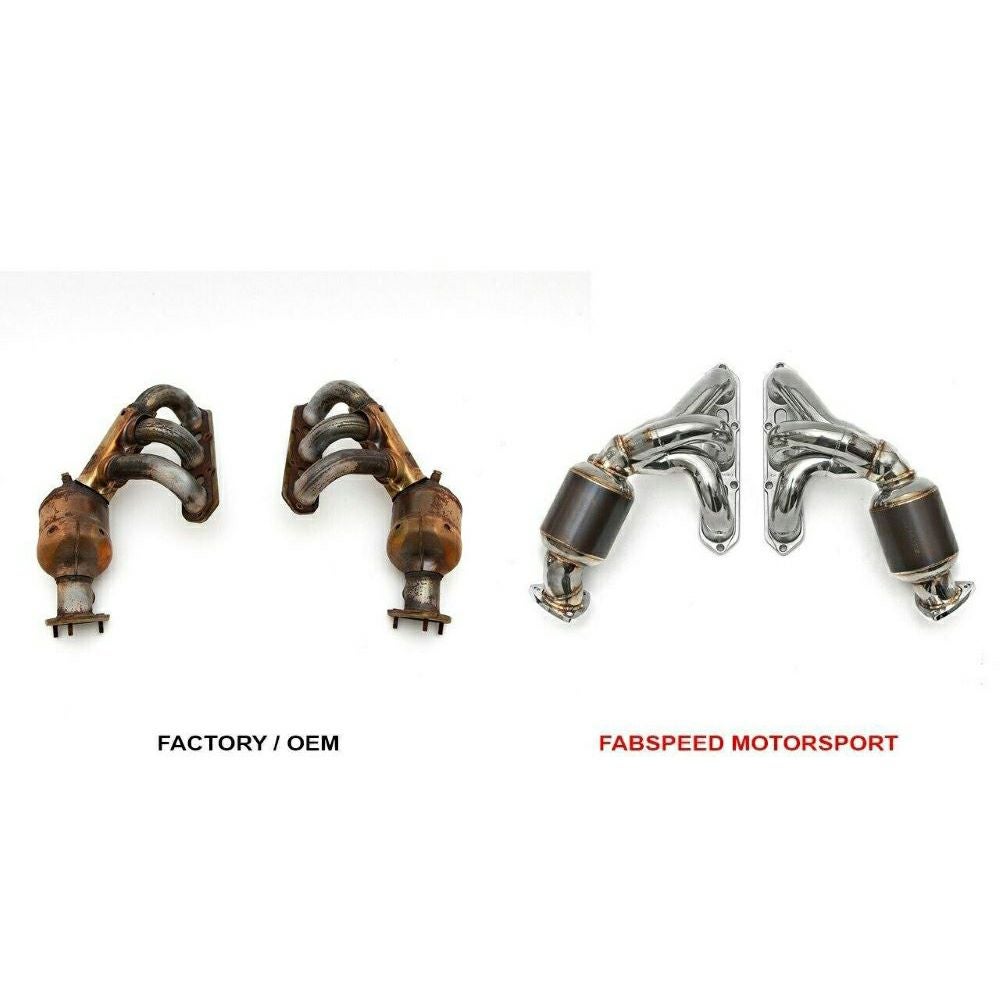Fabspeed】スポーツエキゾーストマニホールド エキマニ エキパイ 987