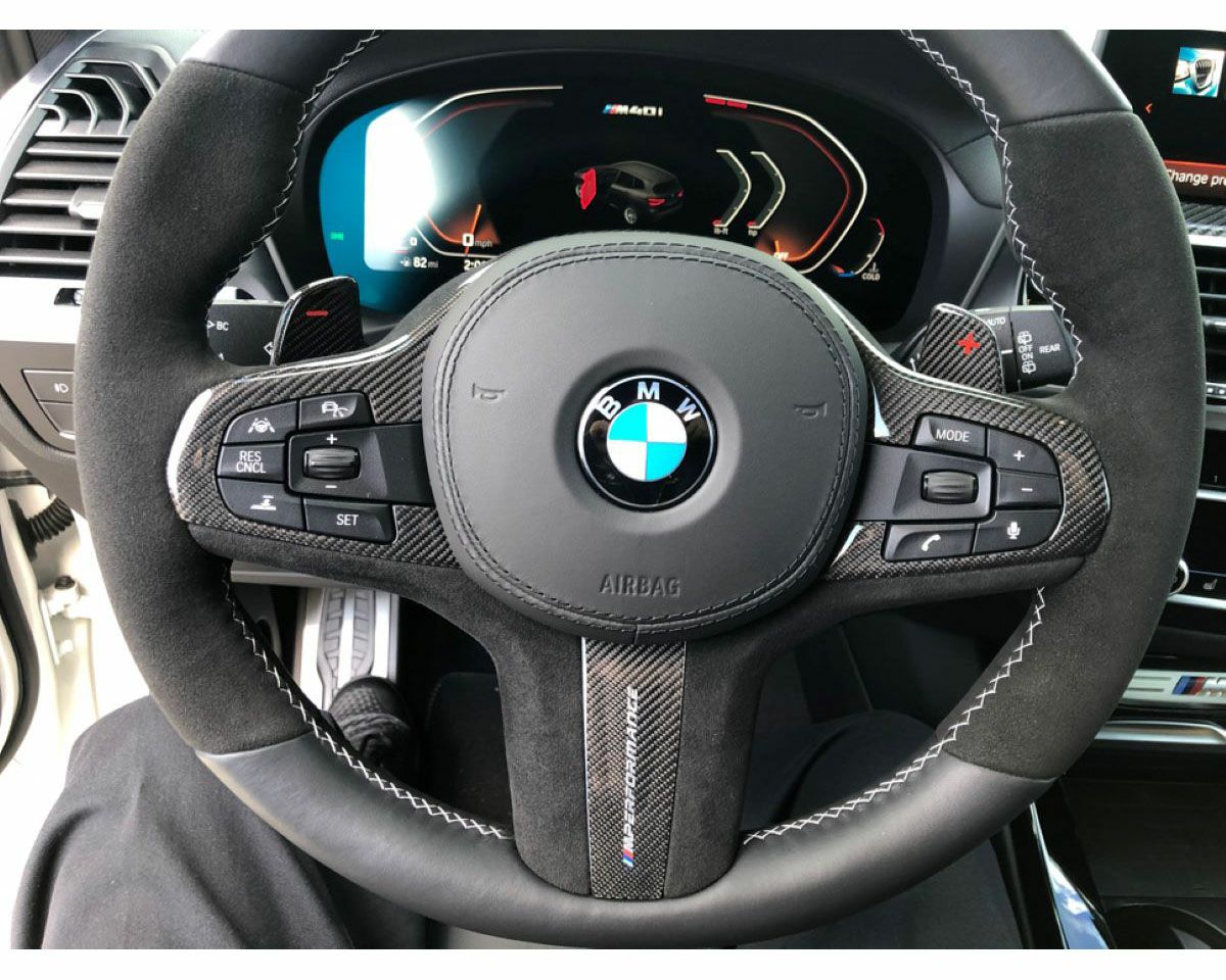 BMW純正】ステアリングホイールカバー レザー M Performance M340i