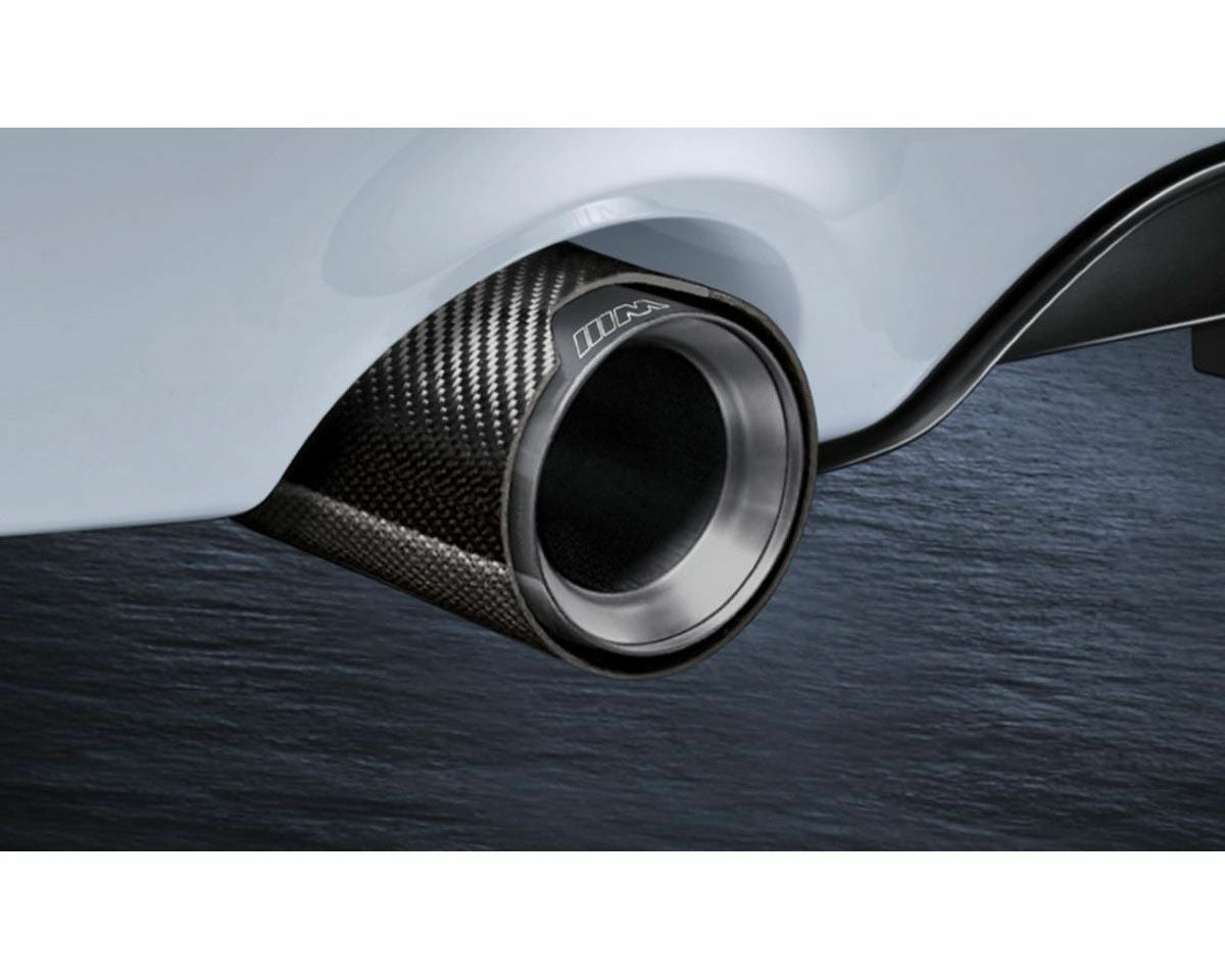 BMW純正】M Performance カーボンマフラーチップ 2,3シリーズ(F22/F30