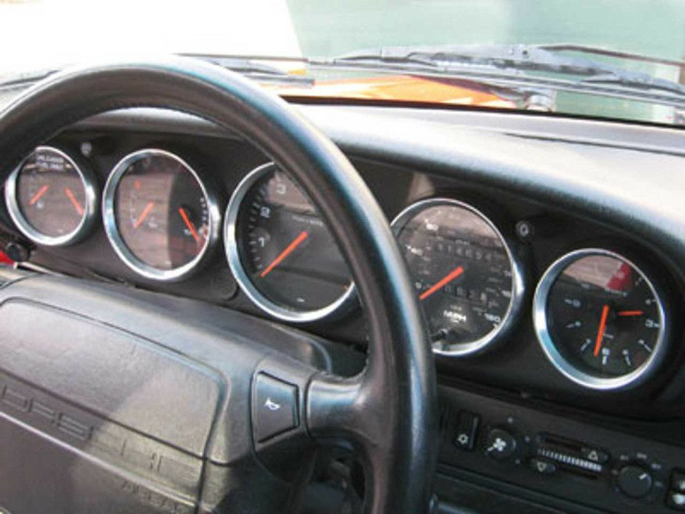 ポルシェ(PORSCHE) 930ターボ ダッシュボード周り 輸入車カスタム