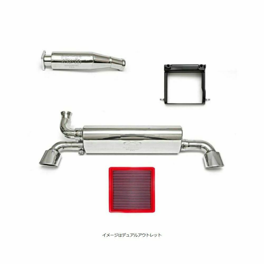 ポルシェ(PORSCHE) 911(964) 964カレラ マフラー 輸入車カスタムパーツ