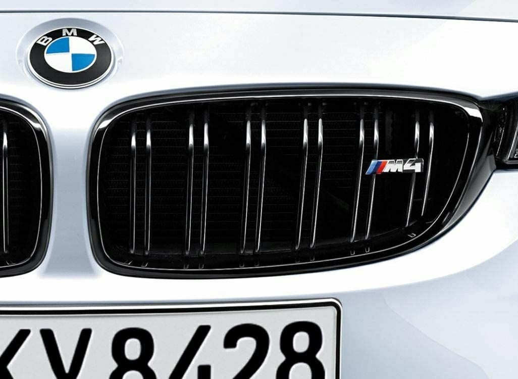  M4　F82純正フロントグリル BMW純正】 M Performance フロントグリル(左側) M4(F82)用 ハイグロス