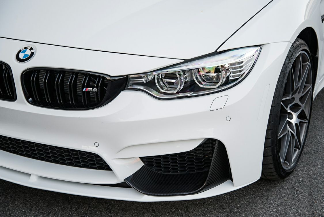 BMW純正】 M Performance フロントグリル(左側) M4(F82)用 ハイグロス