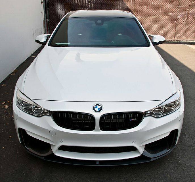 BMW純正】 M Performance フロントグリル(左側) M4(F82)用 ハイグロス